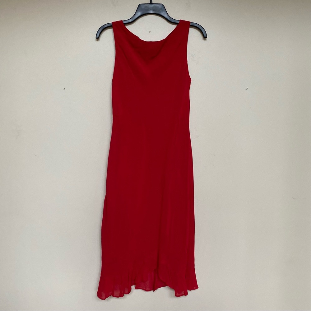 Donna Ricco Red Dress